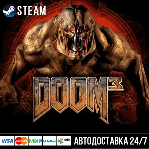 DOOM 3 СТИМ Steam Gift