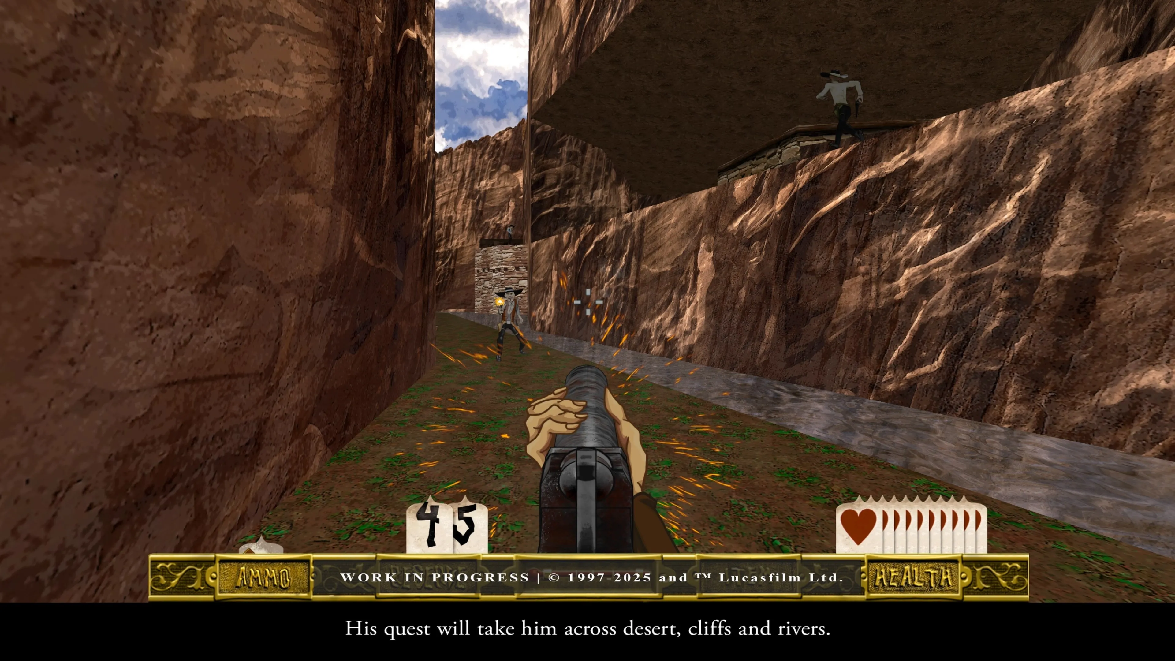 Outlaws + Handful of Missions: Remaster Xbox One & X|S