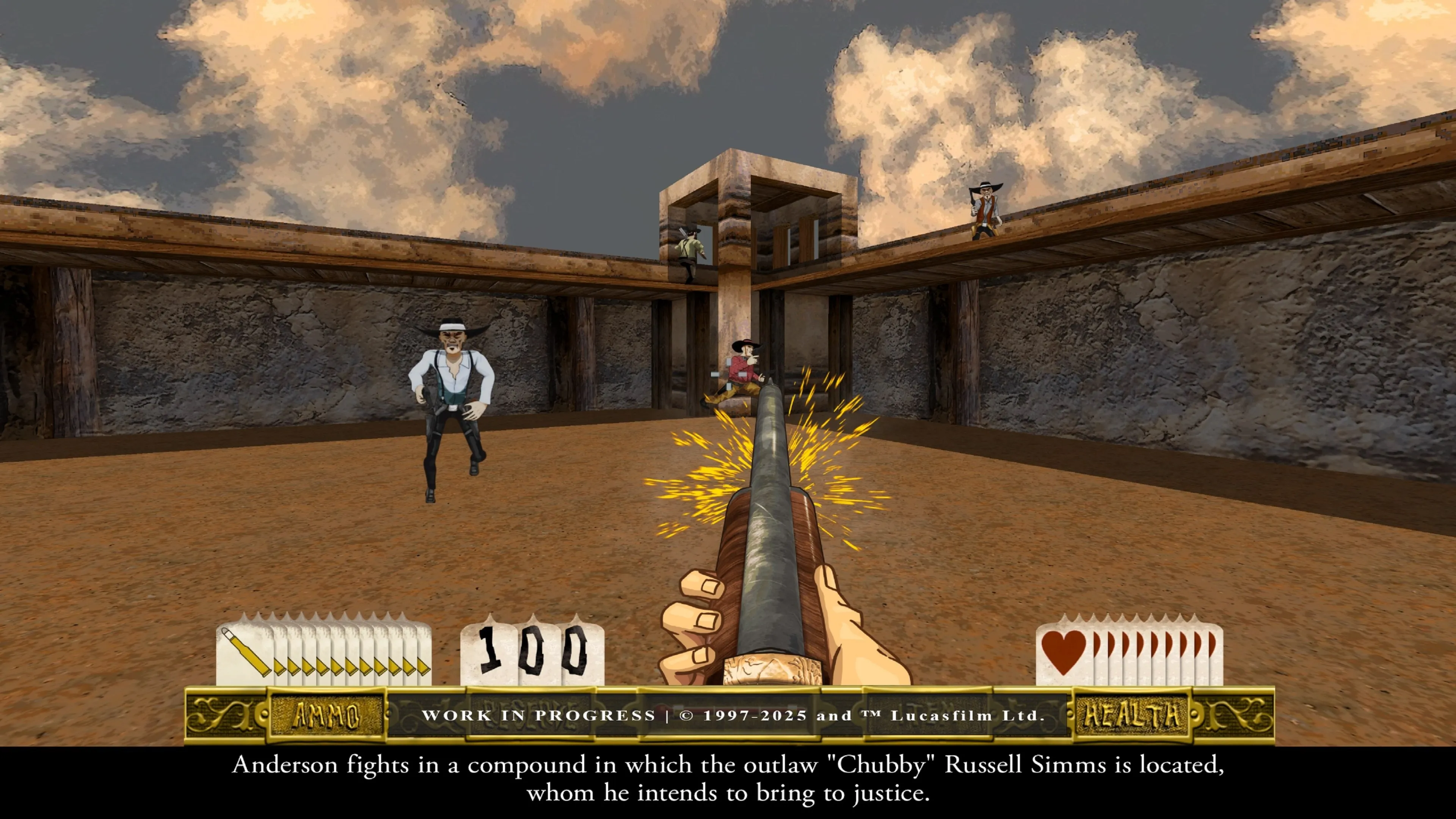 Outlaws + Handful of Missions: Remaster Xbox One & X|S