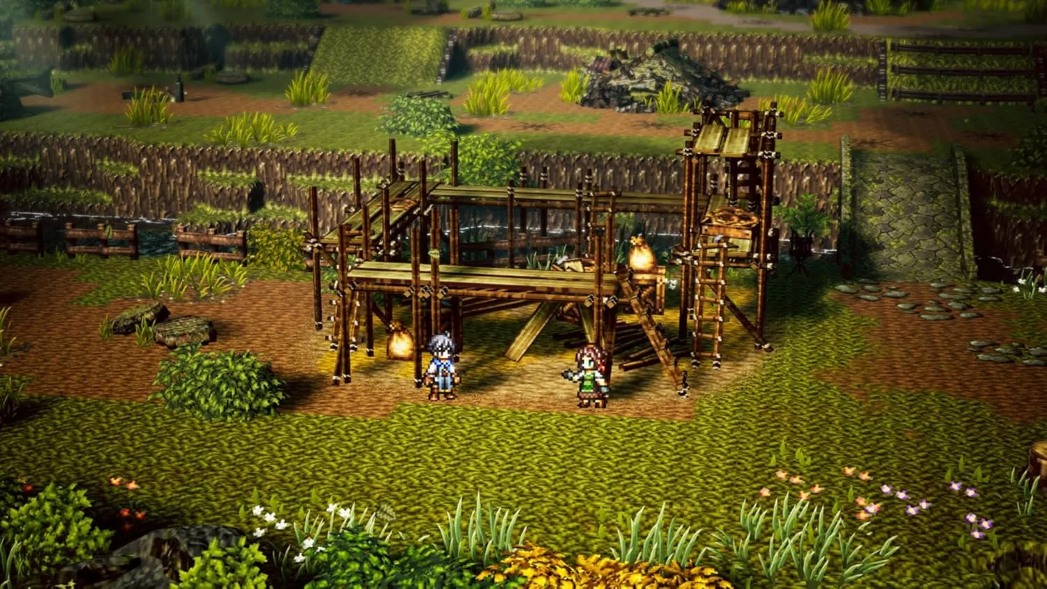 OCTOPATH TRAVELER 0 Deluxe Xbox One & Xbox Series X|S