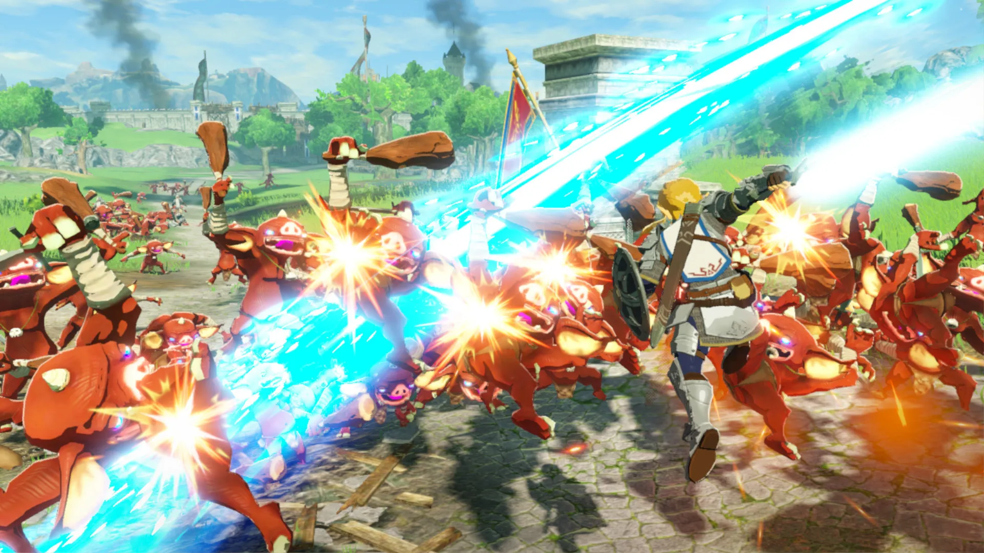 Hyrule Warriors: Age of Calamity (+DLC) | Nintendo Switch 1/2