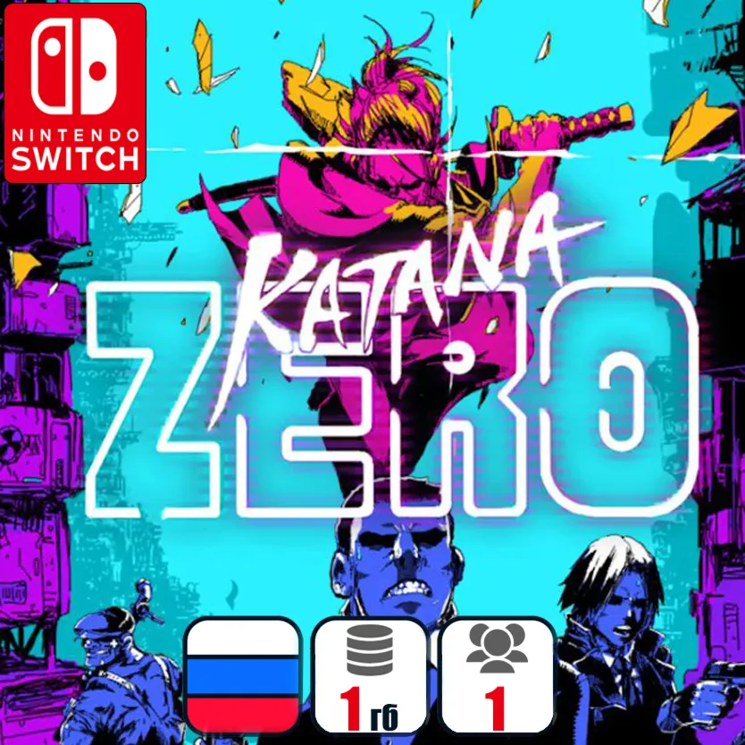 Katana ZERO | Nintendo Switch 1/2
