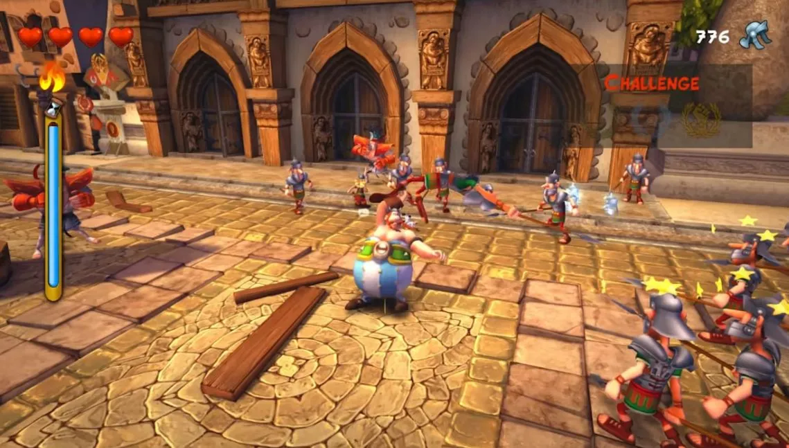 Roman Rumble in Las Vegum - Asterix | Nintendo Switch 1/2