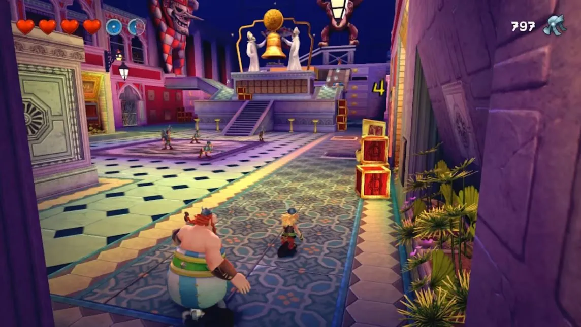 Roman Rumble in Las Vegum - Asterix | Nintendo Switch 1/2