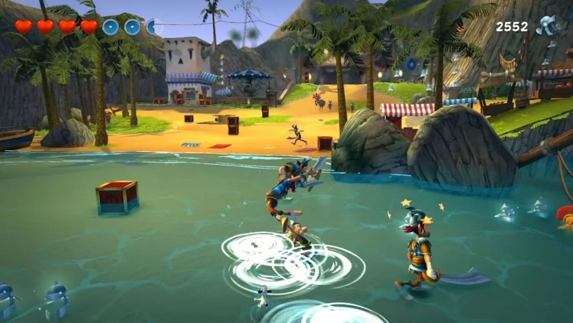 Roman Rumble in Las Vegum - Asterix | Nintendo Switch 1/2