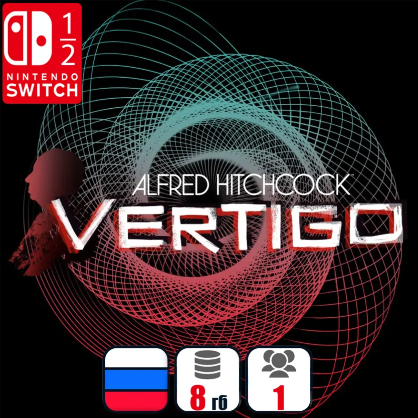 Alfred Hitchcock — Vertigo | Nintendo Switch 1/2 - irongamers.ru