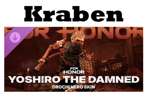 Yoshiro the Damned - Orochi Hero Skin FOR HONOR uplay