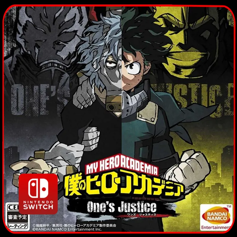My Hero: One&acute;s Justice Nintendo Switch - irongamers.ru