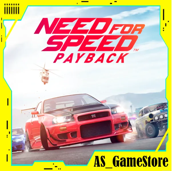 Need for Speed Payback / НФС | PS4/PS5 Турция Украина - irongamers.ru