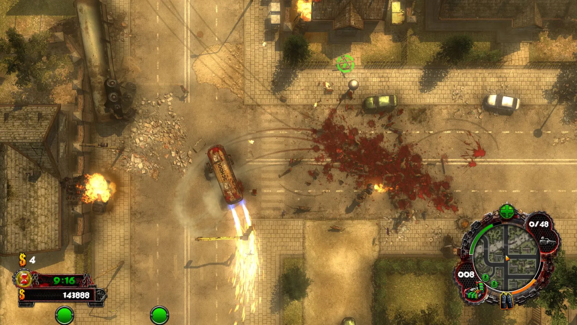 Zombie Driver Immortal Edition | Nintendo Switch 1/2