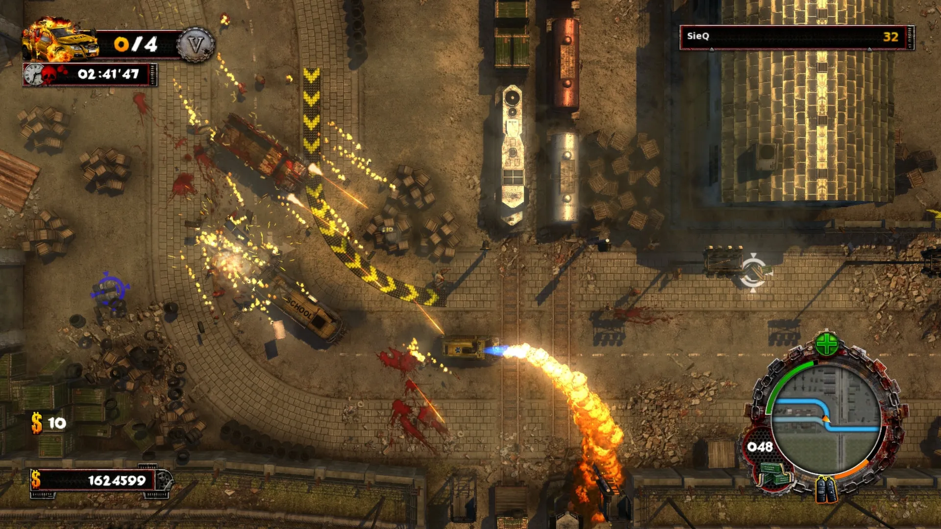 Zombie Driver Immortal Edition | Nintendo Switch 1/2