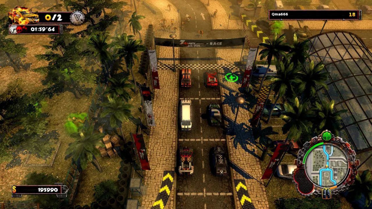 Zombie Driver Immortal Edition | Nintendo Switch 1/2