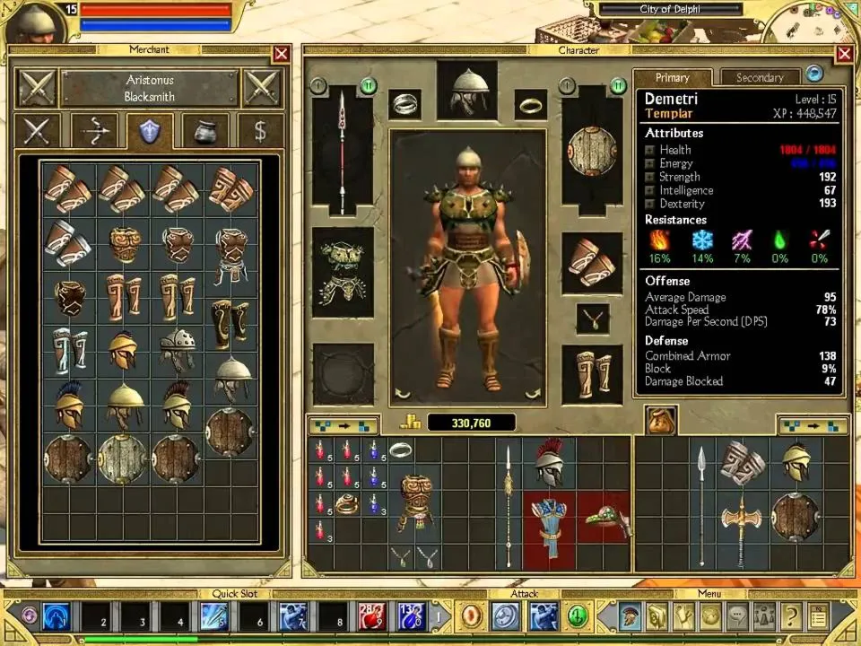 Titan Quest | Nintendo Switch 1/2