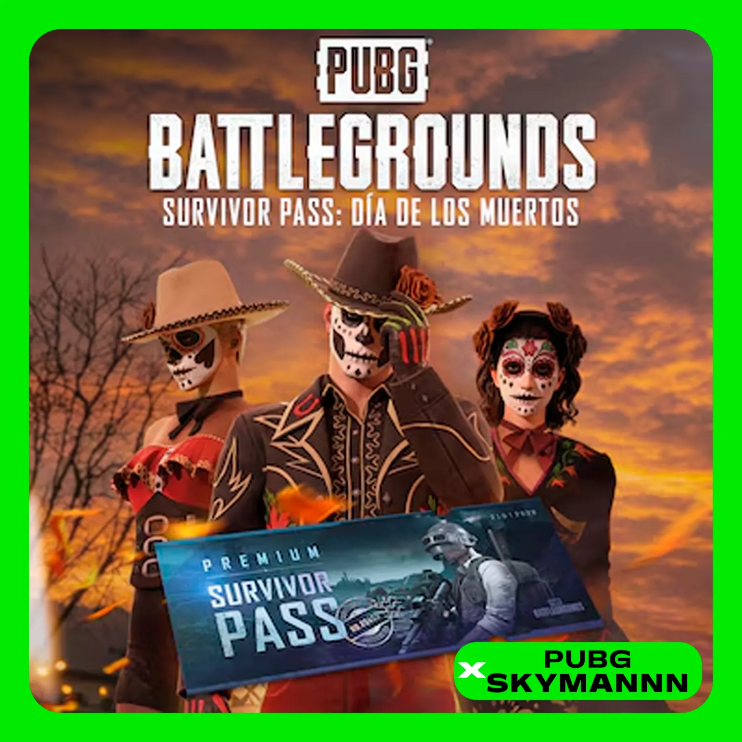 БИЛЕТ ВЫЖИВШЕГО: ДЕНЬ МЕРТВЫХ / PUBG XBOX БЫСТРО - irongamers.ru