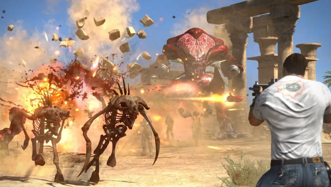 Serious Sam Collection | Nintendo Switch 1/2 - irongamers.ru