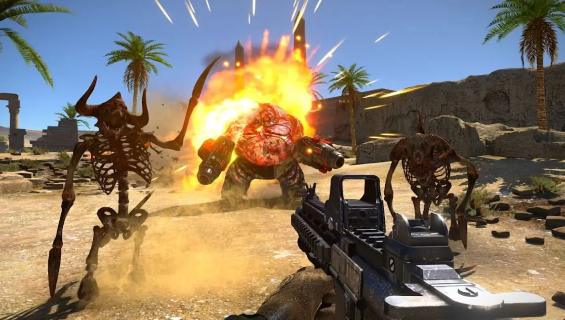 Serious Sam Collection | Nintendo Switch 1/2 - irongamers.ru