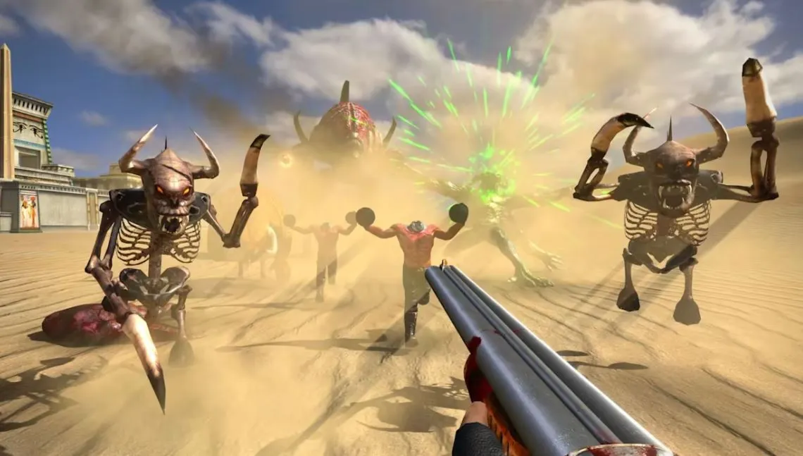 Serious Sam Collection | Nintendo Switch 1/2 - irongamers.ru