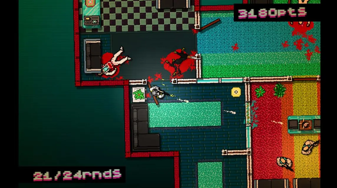 Hotline Miami Collection | Nintendo Switch 1/2 - irongamers.ru