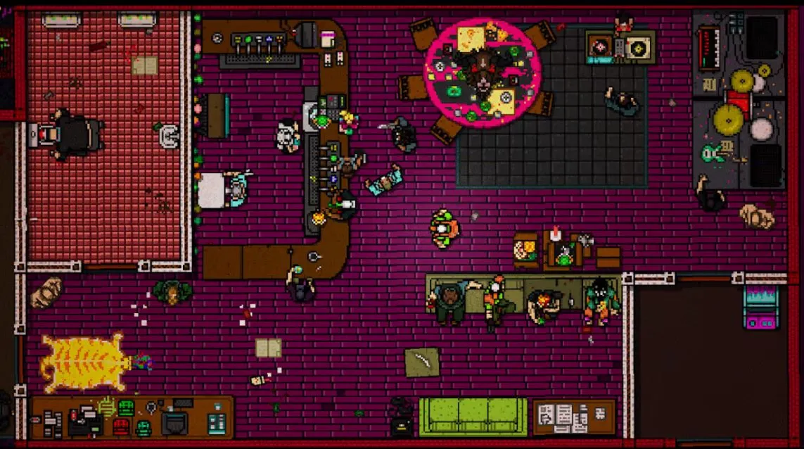 Hotline Miami Collection | Nintendo Switch 1/2 - irongamers.ru