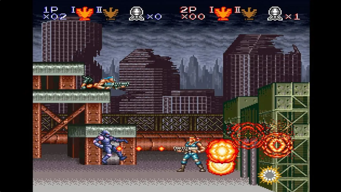 Contra Anniversary Collection | Nintendo Switch 1/2