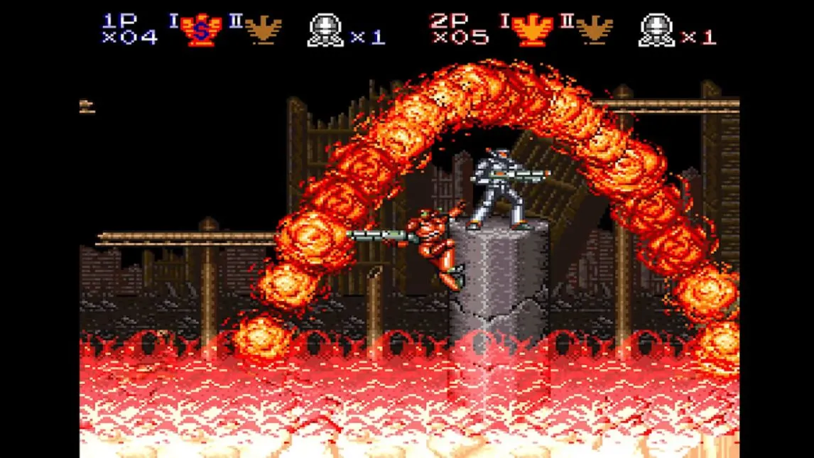 Contra Anniversary Collection | Nintendo Switch 1/2