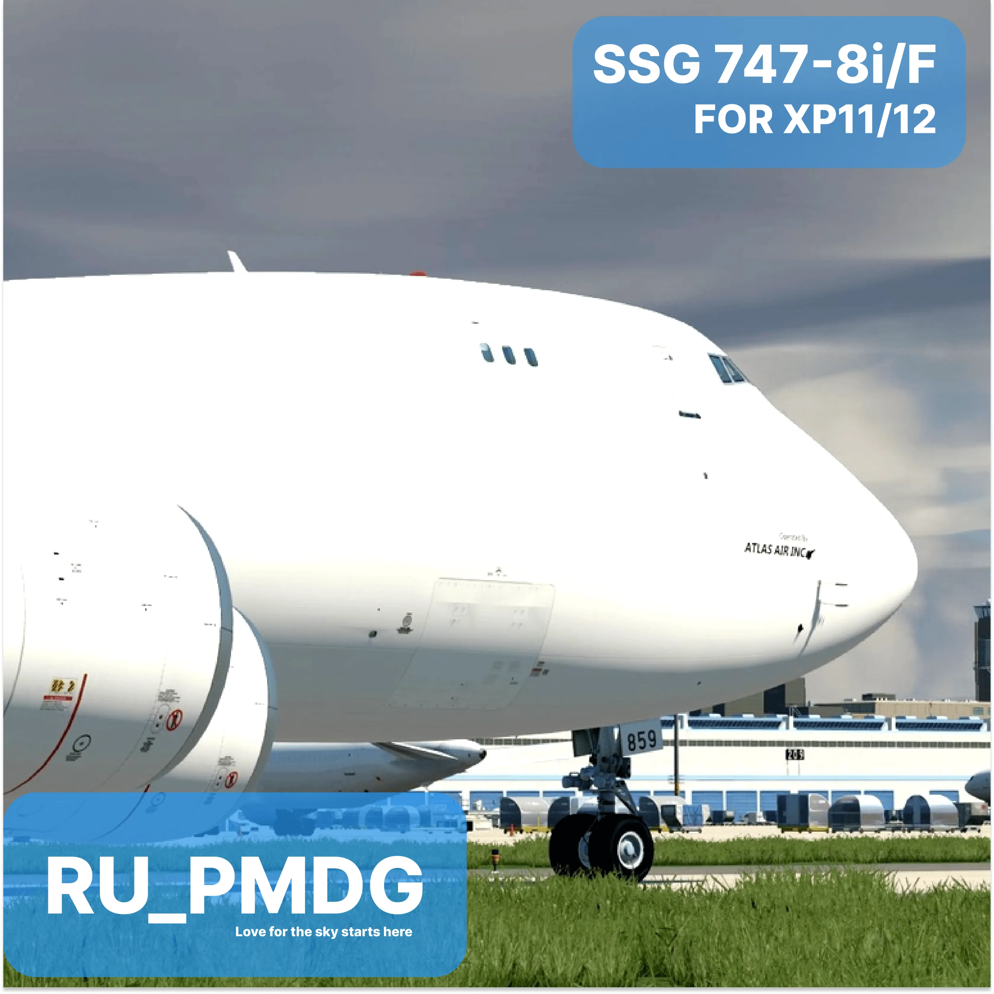 SSG 747-800 for X-Plane 11/12 - irongamers.ru
