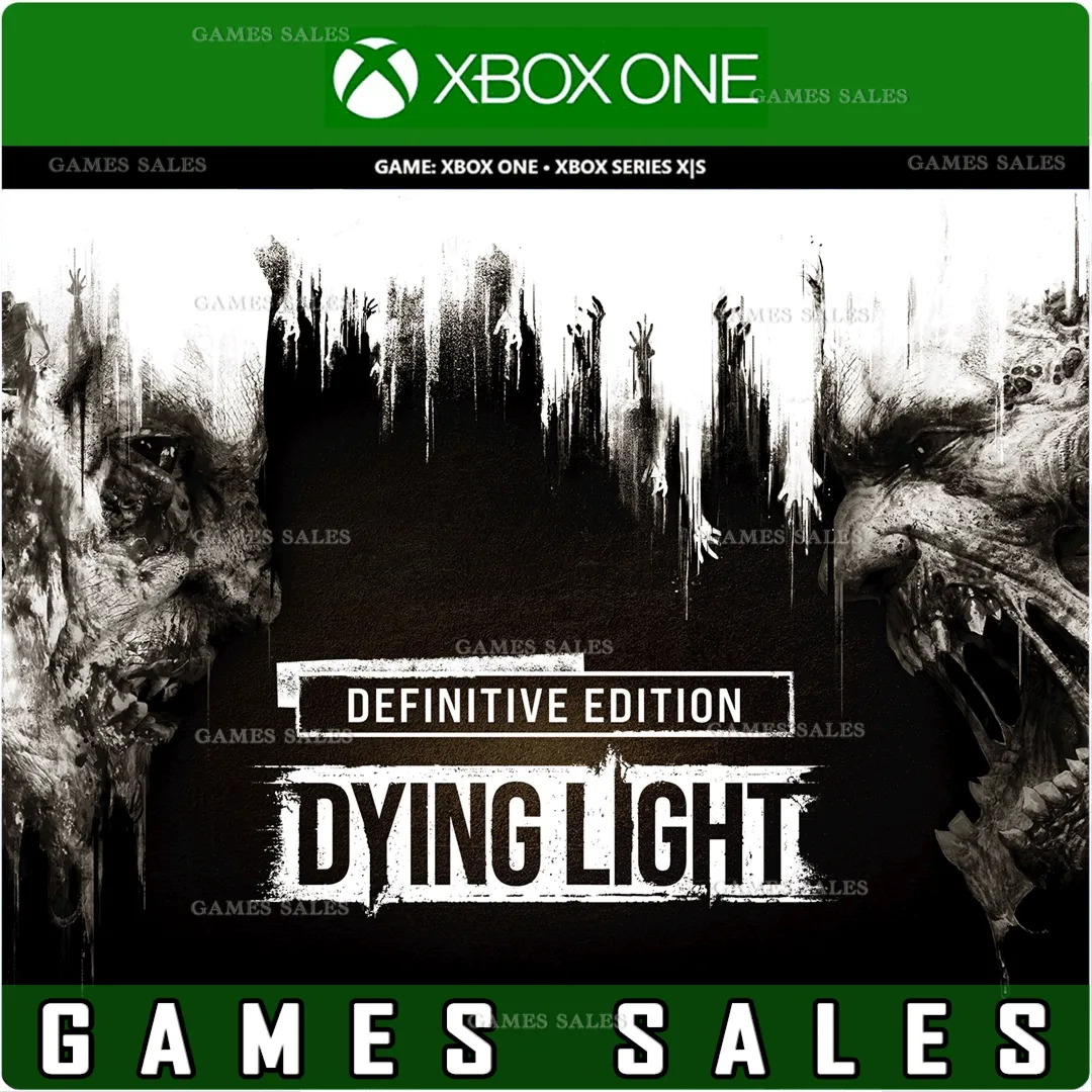 DYING LIGHT DEFINITIVE EDITION XBOX КЛЮЧ - irongamers.ru
