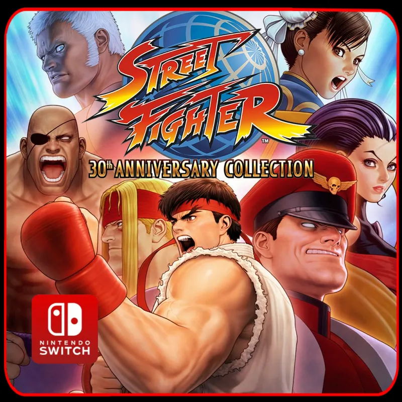Street Fighter 30th Anniversary Collection Switch - irongamers.ru