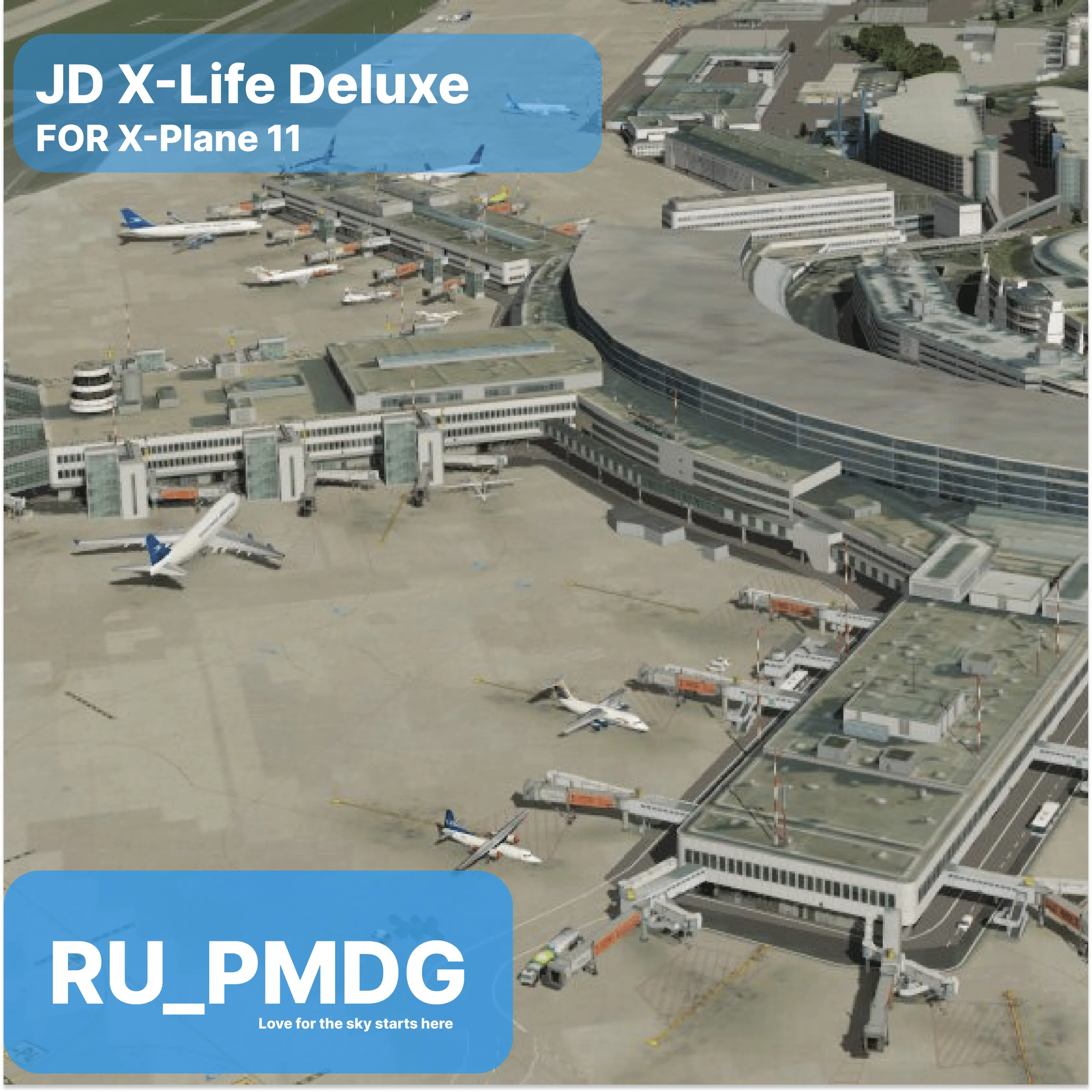 X-LIFE DELUXE FOR X-PLANE 10/11