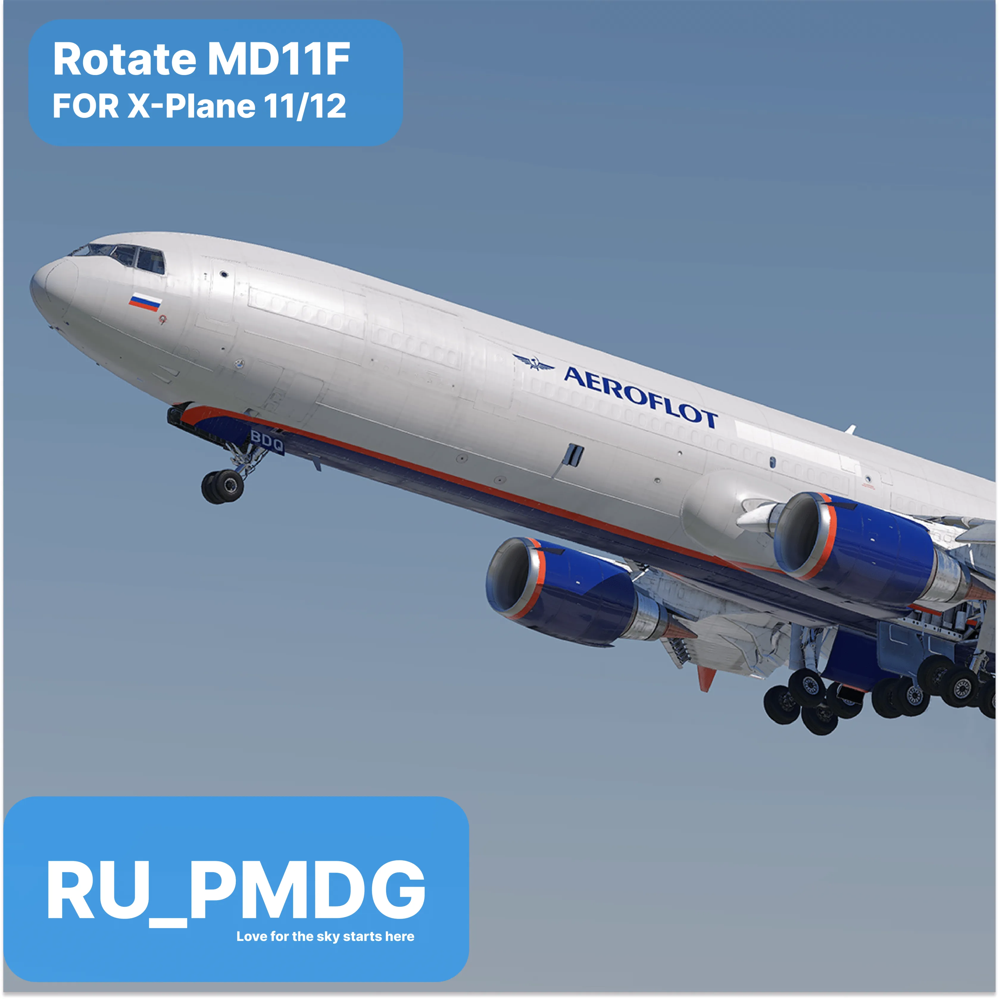 Rotate MD-11 Freighter for X-Plane 11/12 - irongamers.ru
