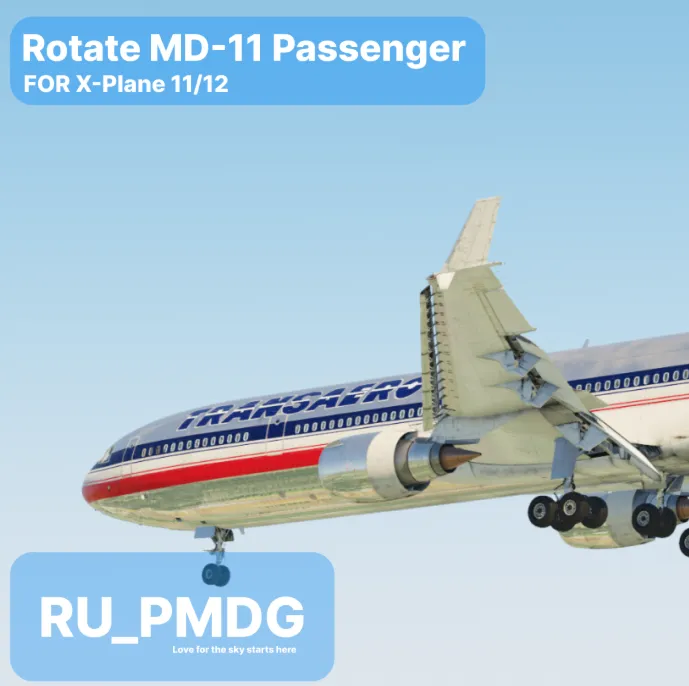 Rotate MD-11 Passenger for X-Plane 11/12 - irongamers.ru