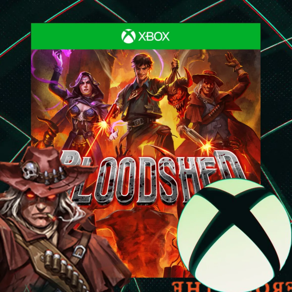 Bloodshed XBOX НА ВАШ ЛЮБОЙ АККАУНТ✅ 