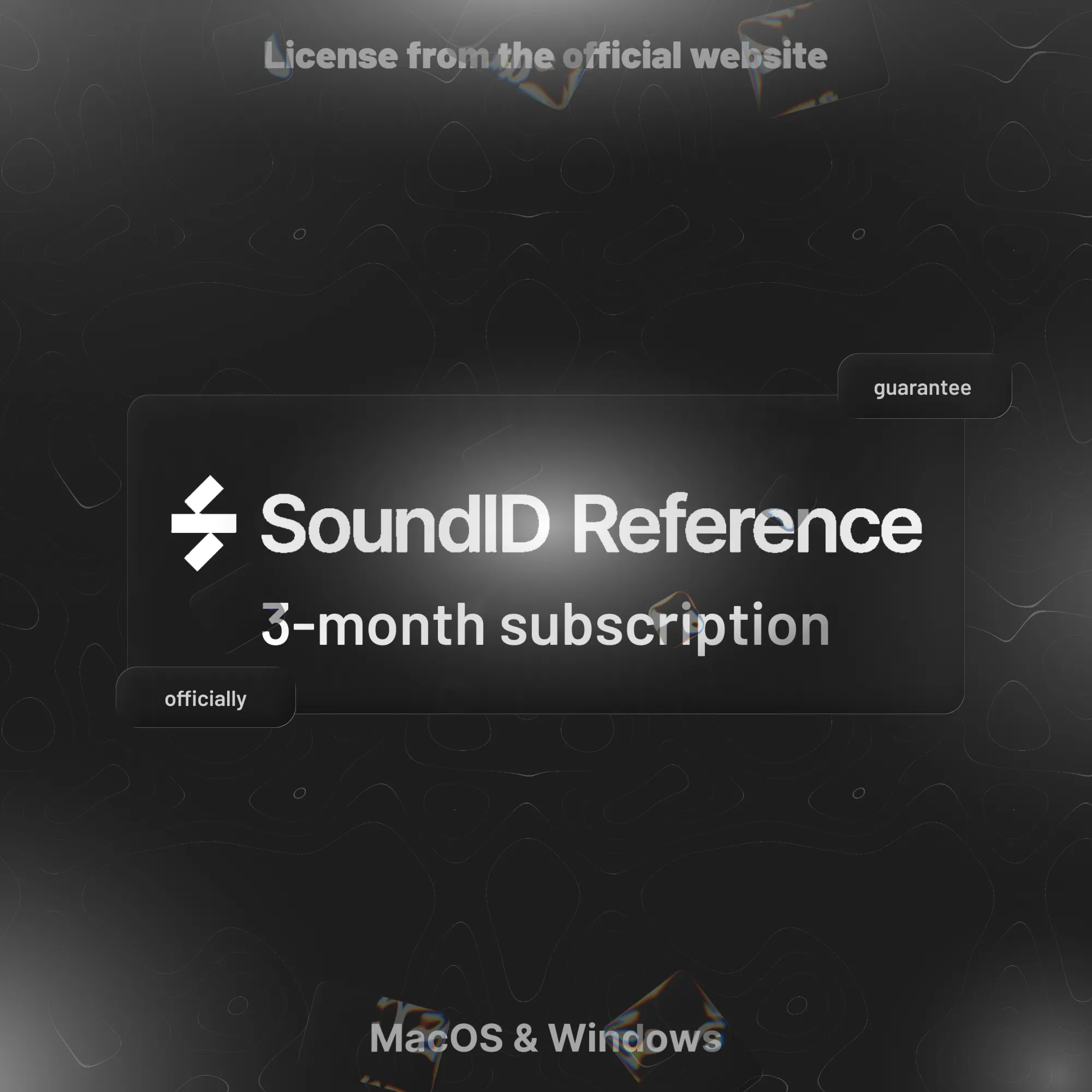 Sonarworks SoundID Reference – Подписка 3 месяца