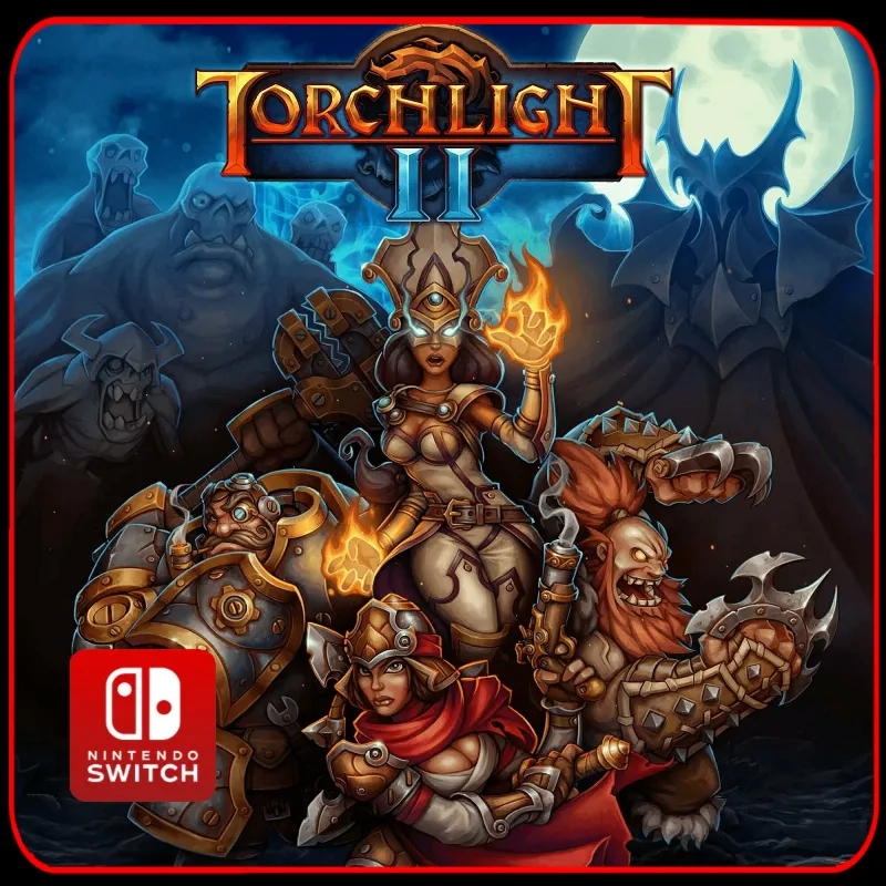 Torchlight II Nintendo Switch - irongamers.ru