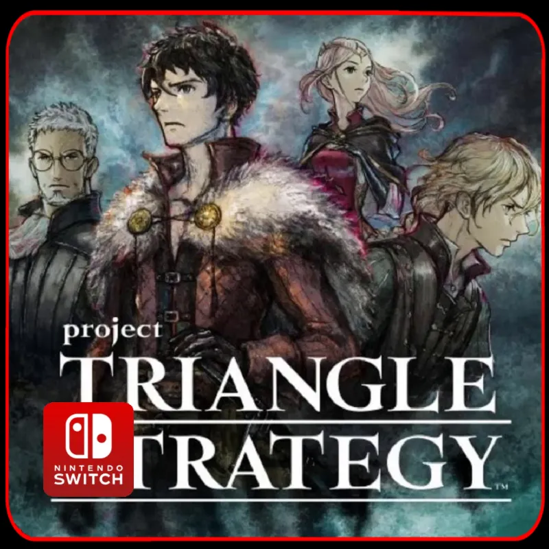 Triangle Strategy Nintendo Switch - irongamers.ru