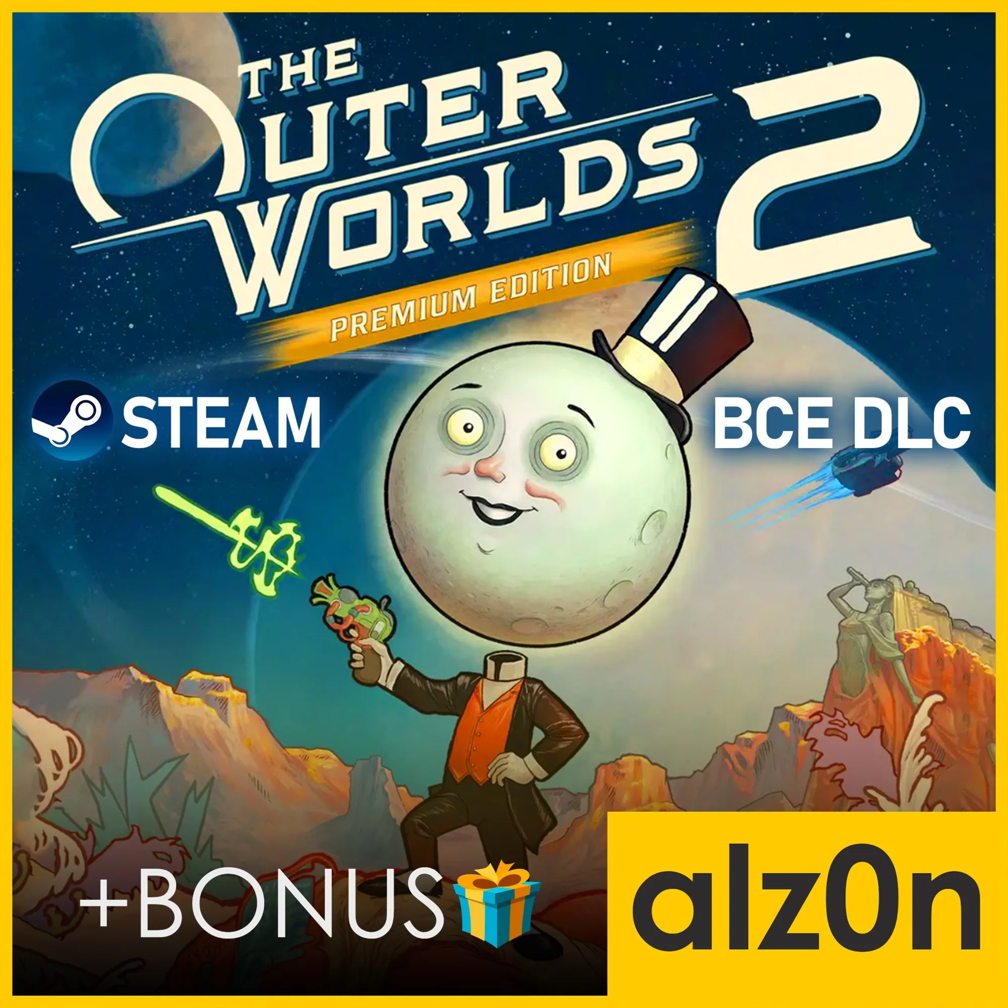 🟥 The Outer Worlds 2 - Premium Edition・STEAM・ГАРАНТИЯ