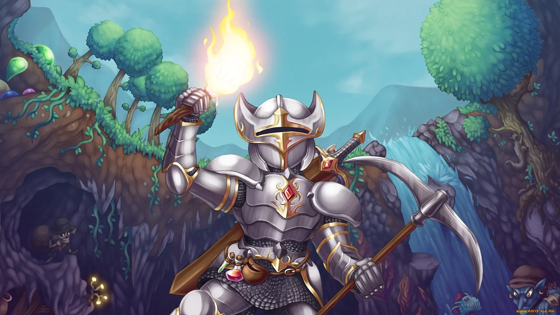 Terraria Steam Gift АВТОДОСТАВКА РОССИЯ + СНГ - irongamers.ru
