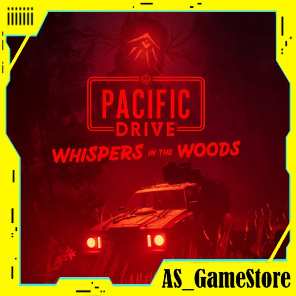 ⚫ ️Pacific Drive - Whispers in the Woods | ПК Epic Games EGS