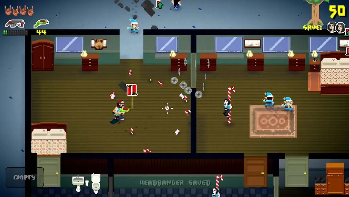 Headbangers In Holiday Hell | Nintendo Switch 1/2