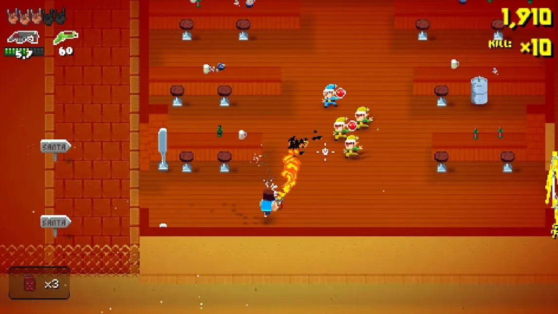 Headbangers In Holiday Hell | Nintendo Switch 1/2