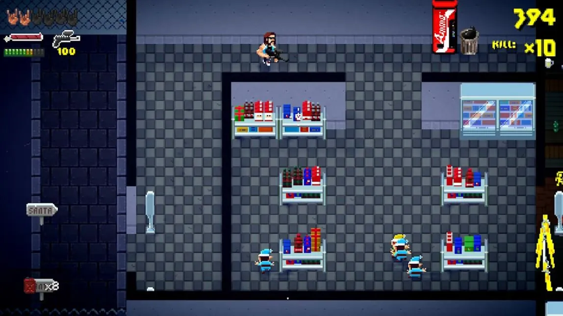 Headbangers In Holiday Hell | Nintendo Switch 1/2