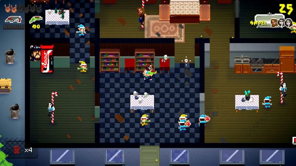 Headbangers In Holiday Hell | Nintendo Switch 1/2