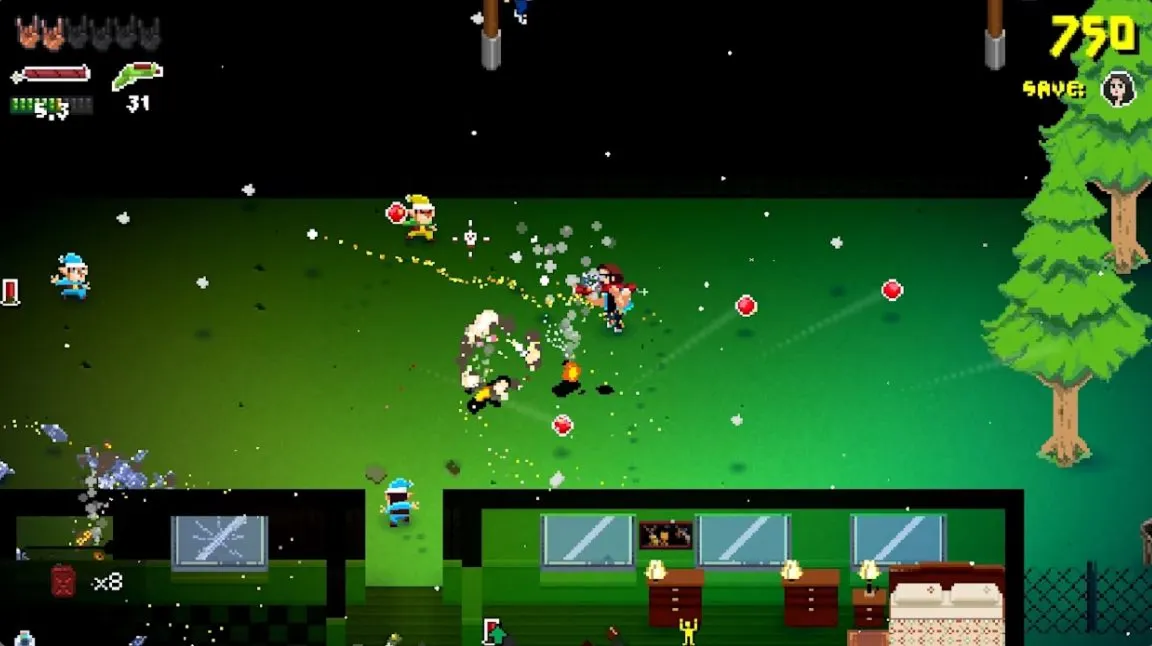 Headbangers In Holiday Hell | Nintendo Switch 1/2