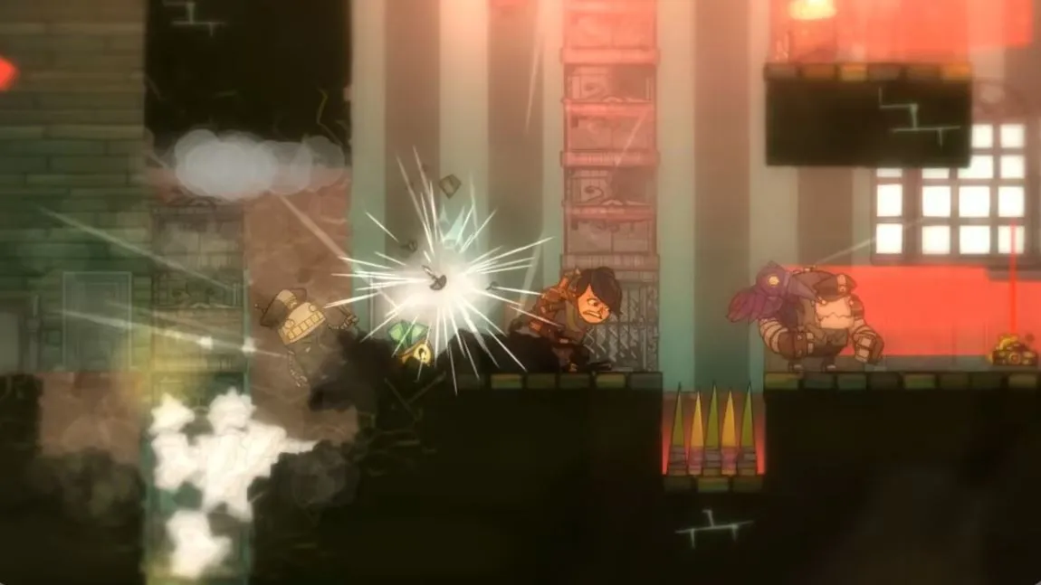 The Swindle | Nintendo Switch 1/2