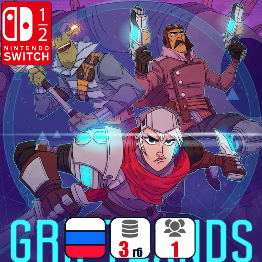 Griftlands | Nintendo Switch 1/2