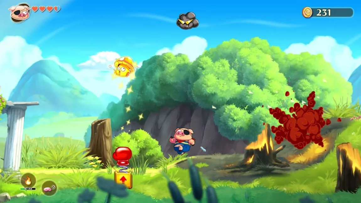 Monster Boy and the Cursed Kingdom | Nintendo Switch 1/2 - irongamers.ru