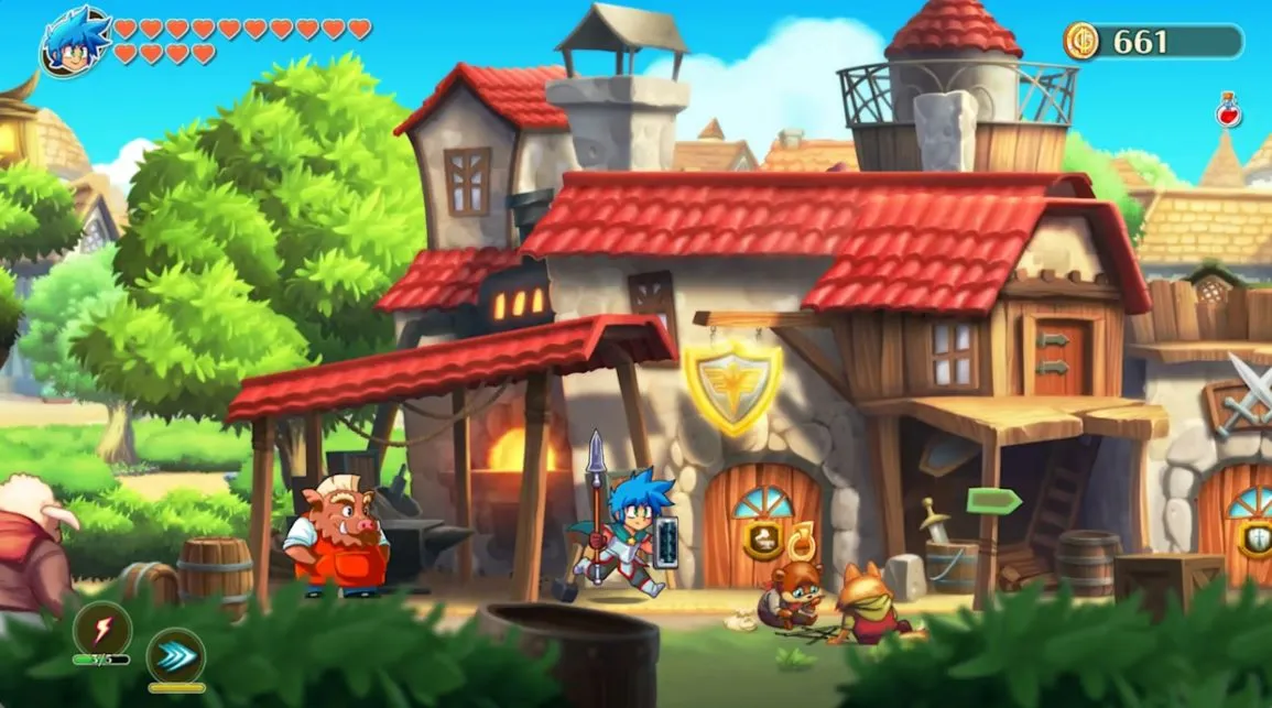 Monster Boy and the Cursed Kingdom | Nintendo Switch 1/2 - irongamers.ru
