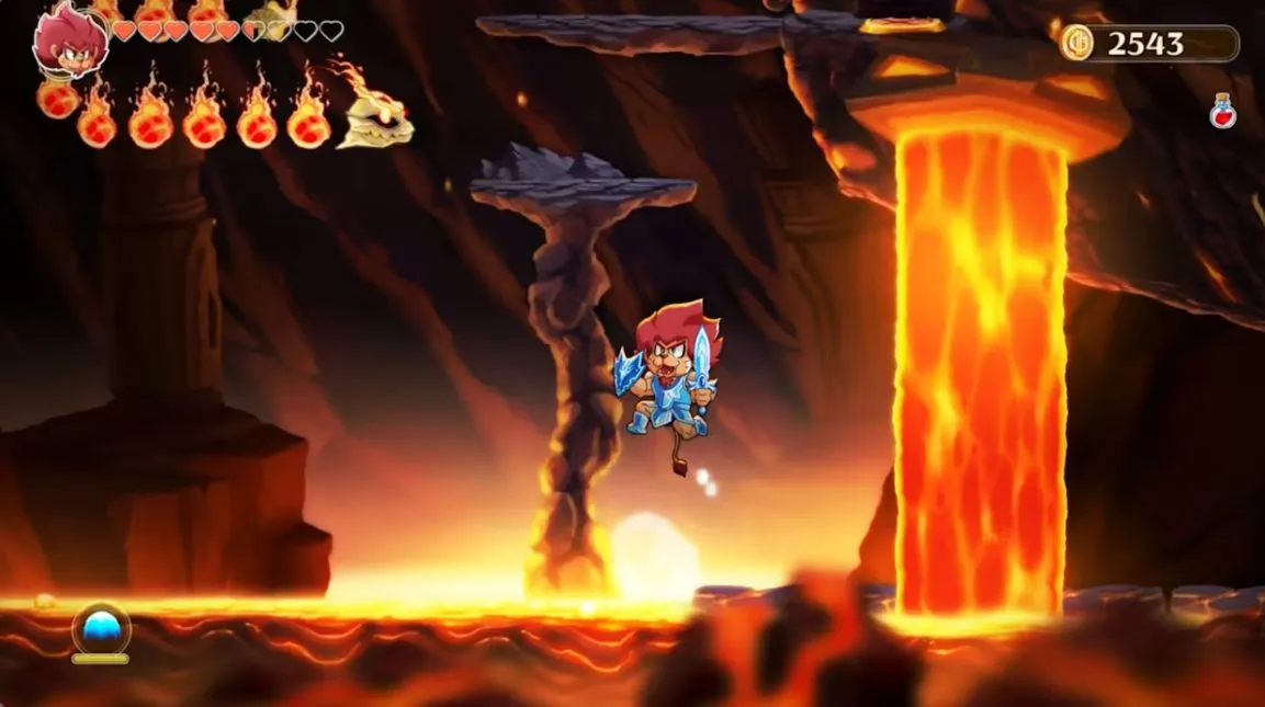 Monster Boy and the Cursed Kingdom | Nintendo Switch 1/2 - irongamers.ru
