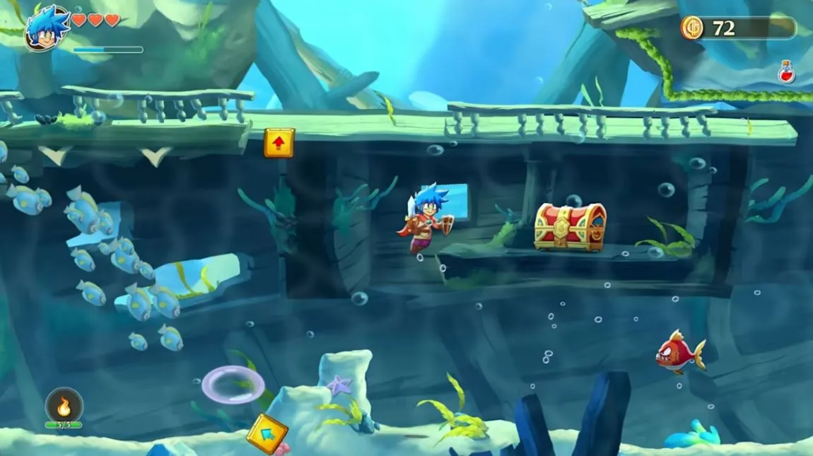 Monster Boy and the Cursed Kingdom | Nintendo Switch 1/2 - irongamers.ru