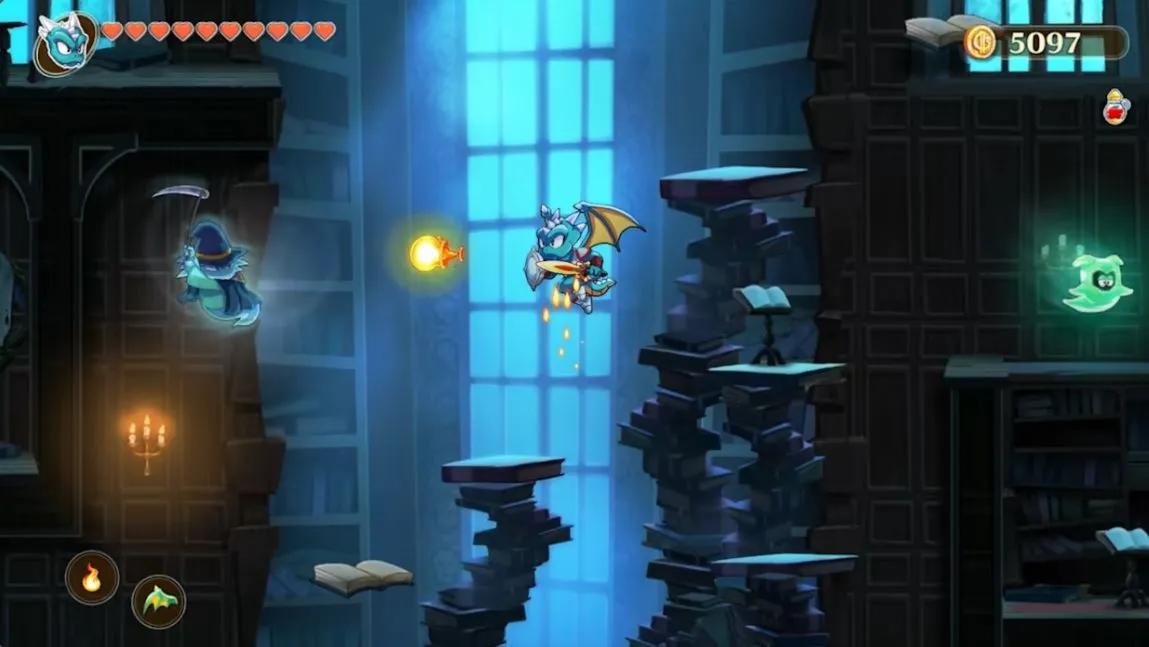Monster Boy and the Cursed Kingdom | Nintendo Switch 1/2 - irongamers.ru